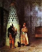unknow artist Arab or Arabic people and life. Orientalism oil paintings 498 Spain oil painting artist